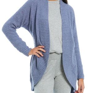 NWT UGG® Fremont Fluffy Sweater Knit Cardigan Dark ICE XL *SHIPS FREE*